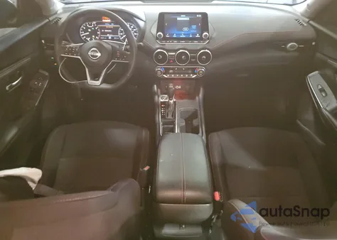 2024 Nissan Sentra Sr z USA, uszkodzony, nr VIN 3N1AB8DV1RY331274